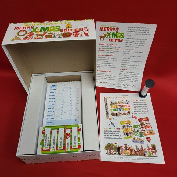 This That and Everything Party Game Merry Christmas Edition - Picture 6 of 11